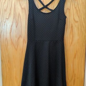 Black and White dresd